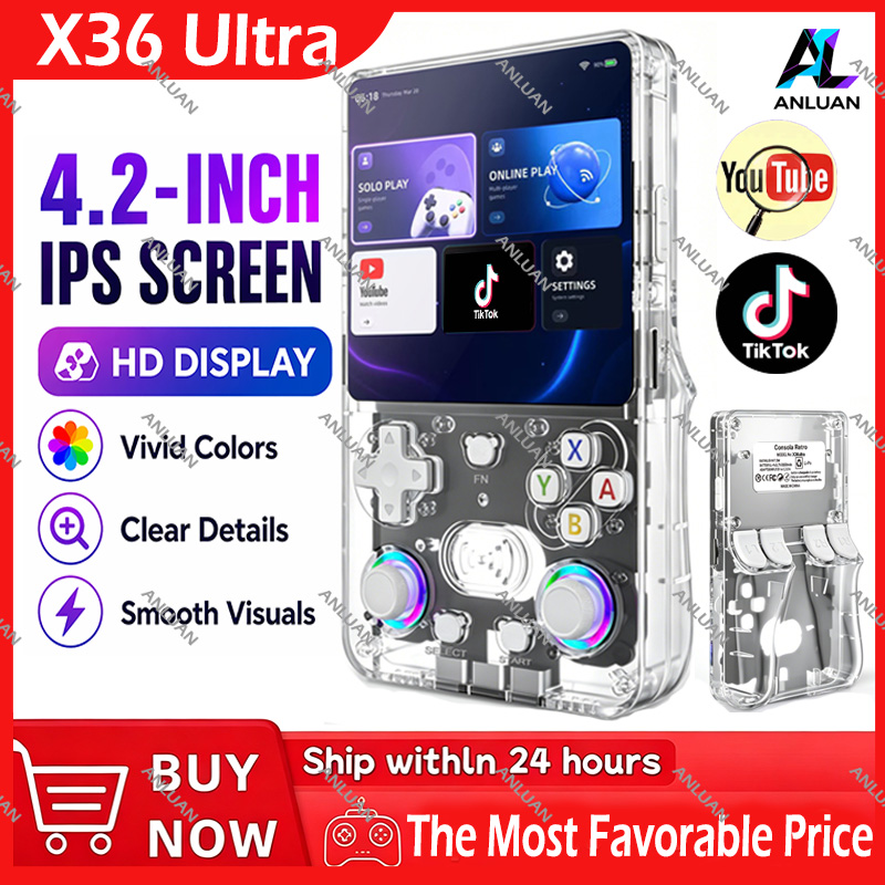X36 Ultra All-In-One Retro Han - đánh giá và giá Retro Gaming Emulator