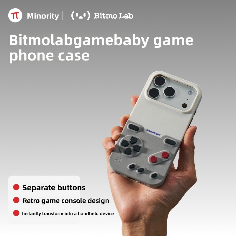 BitmoLab GAMEBABY Creative Ret - đánh giá và giá Retro Gaming Case