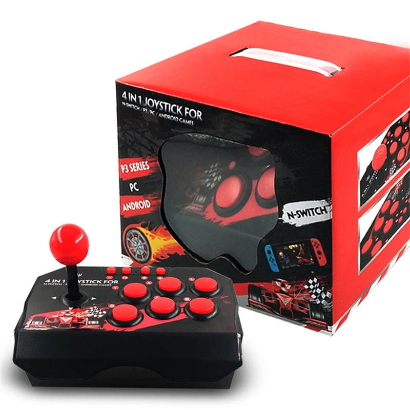GAMINJA NS002 4 In 1 Retro Arc - đánh giá và giá Raspberry Pi Retropie