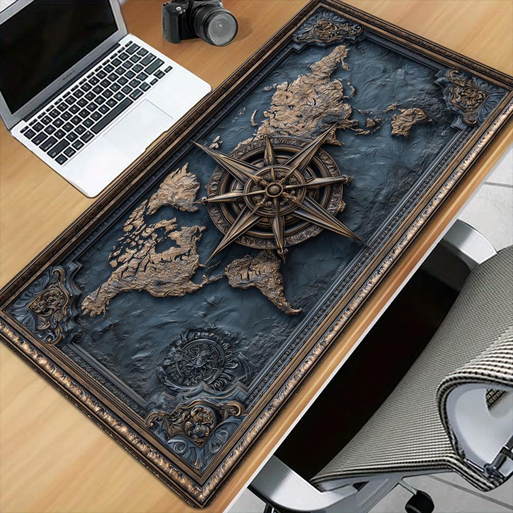 Retro compass and map Mouse Pa - đánh giá và giá Retro Gaming Keyboard