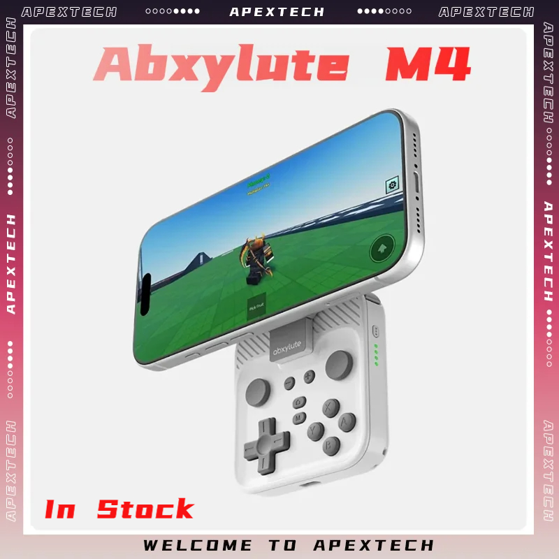 Abxylute M4 Magnetic Phone Gam - đánh giá và giá Retro Gaming Emulator