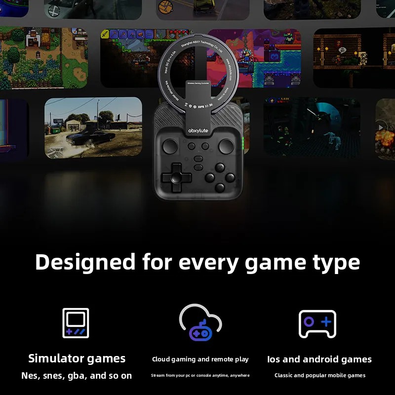 Abxylute M4 Magnetic Phone Gam - đánh giá và giá Retro Gaming Emulator