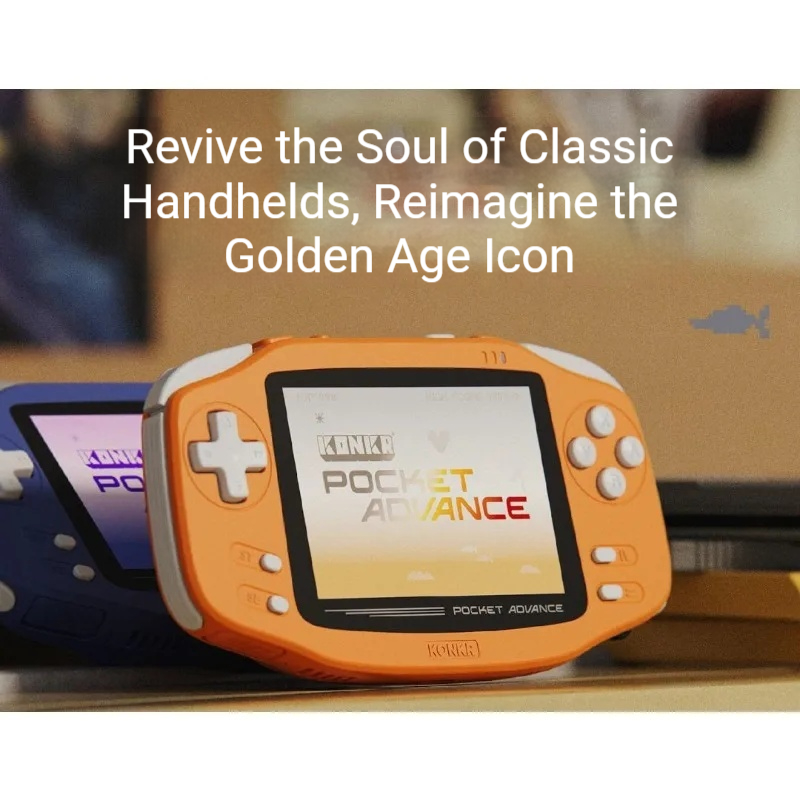 AYANEO KONKR Pocket Advance Re - đánh giá và giá Retro Gaming Pro