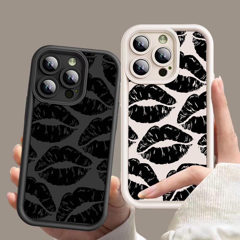 Fashion Lip Printed Case for I - đánh giá và giá Retro Gaming Case