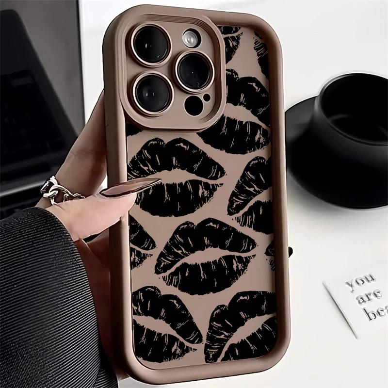 Fashion Lip Printed Case for I - đánh giá và giá Retro Gaming Case