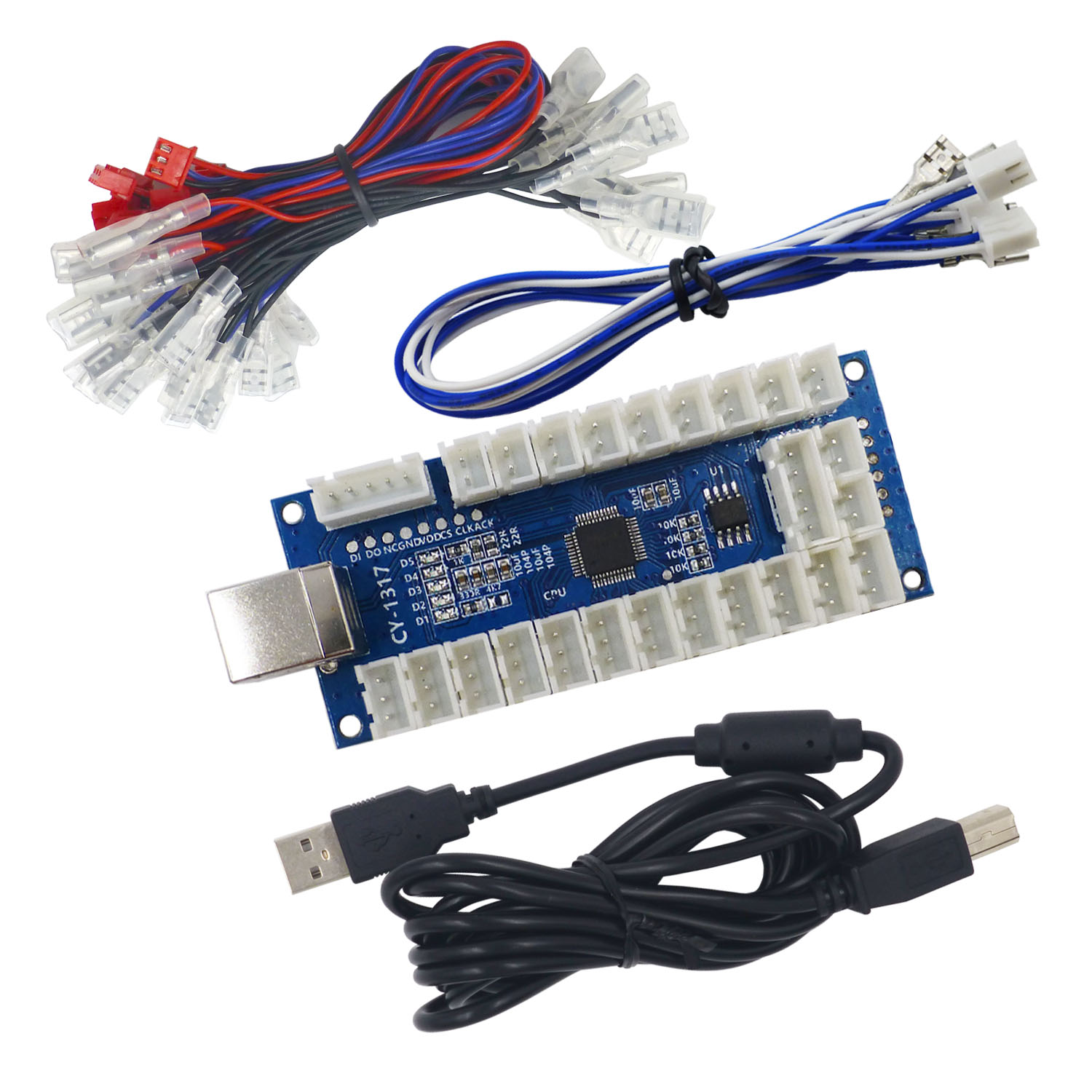 SJ@JX Arcade USB Encoder LED B - đánh giá và giá Raspberry Pi Retropie