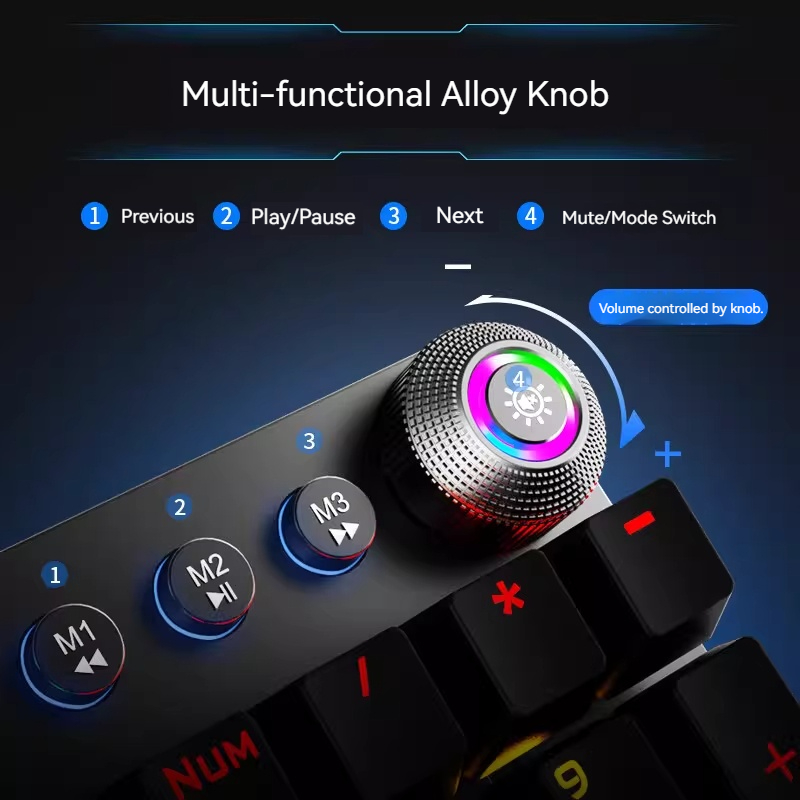 AULA F2088 Mechanical Keyboard - đánh giá và giá Retro Gaming Keyboard
