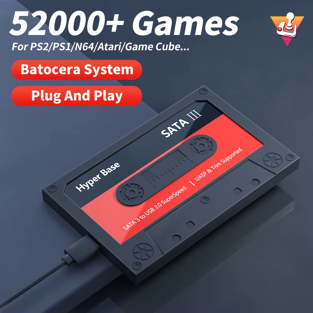 Batocera 500G/2T Retro Game Ha - đánh giá và giá Retro Gaming Emulator Pc