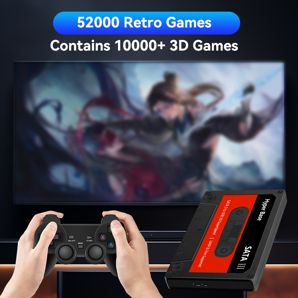 Batocera 500G/2T Retro Game Ha - đánh giá và giá Retro Gaming Emulator Pc