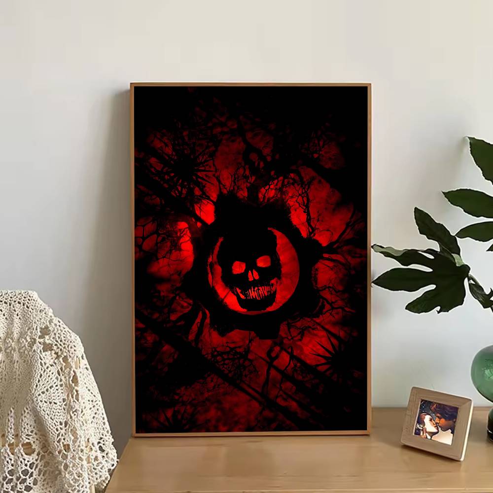 Game G-Gears of W-War Poster R - đánh giá và giá Retro Poster Gaming