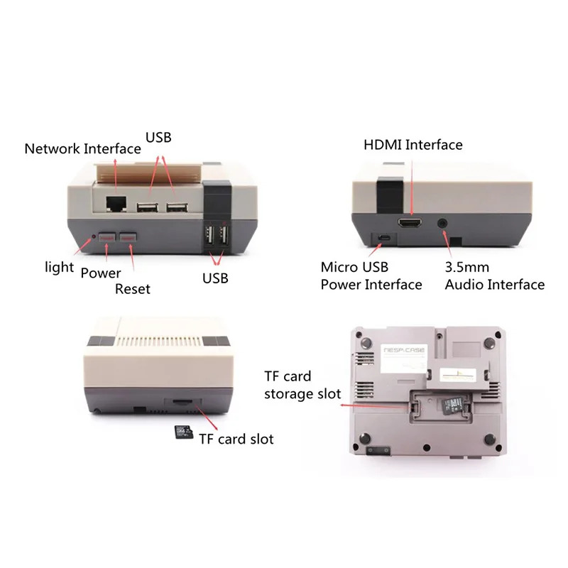 Nespi Case+compatible with Ras - đánh giá và giá Raspberry Pi Retropie
