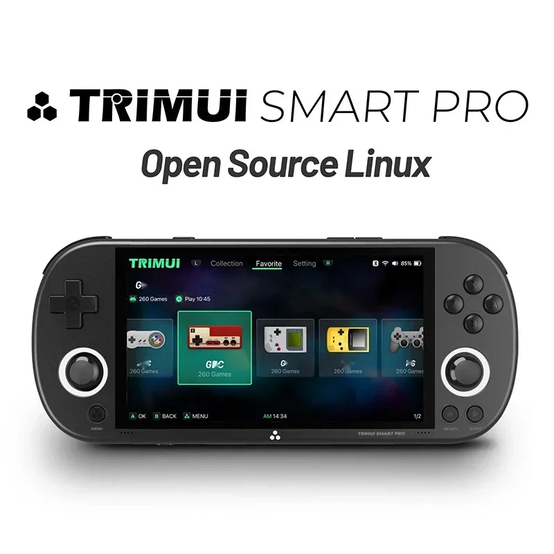 TRIMUI SMART PRO new retro gam - đánh giá và giá Retro Gaming Pro