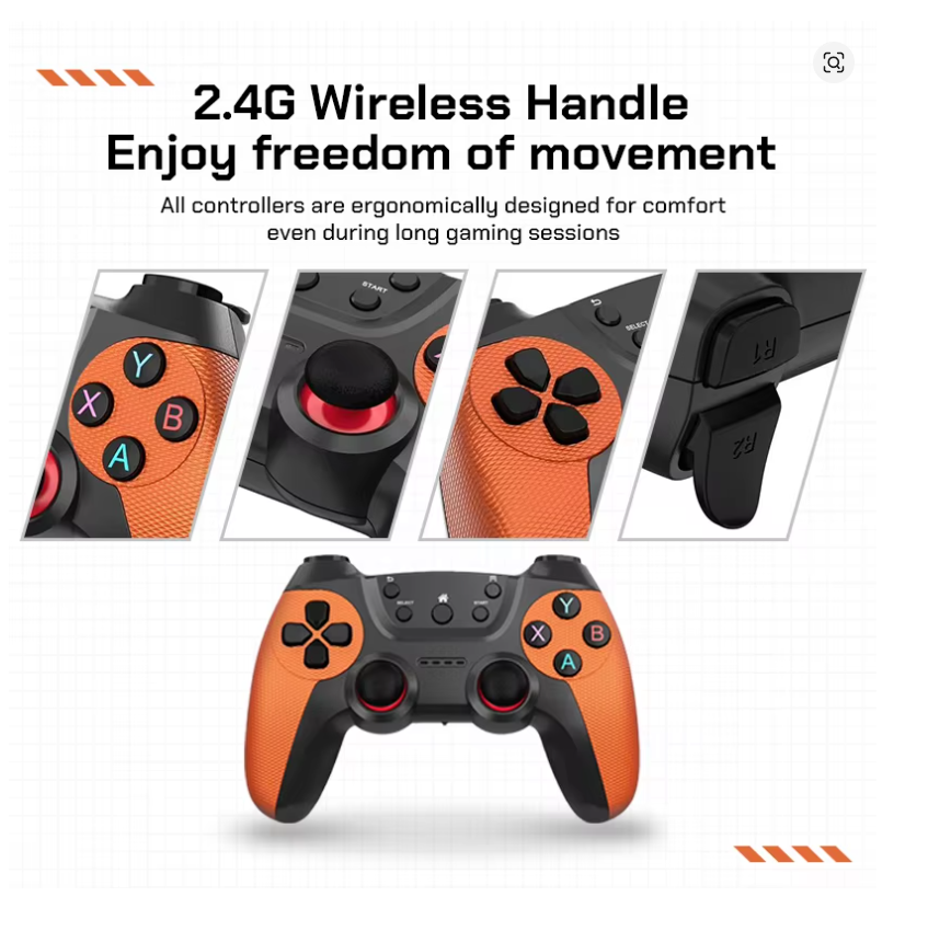 X10 Pro Rechargeable Controlle - đánh giá và giá Retro Gaming Pro