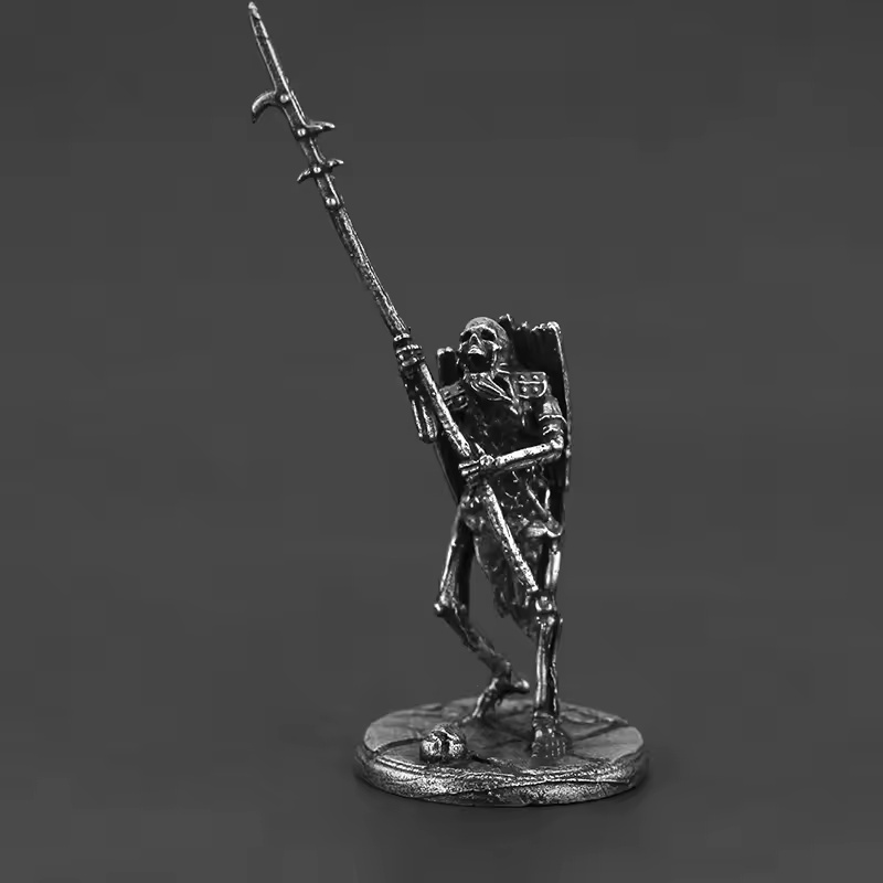 Metal Undead Soldier Legion An - đánh giá và giá Retro Gaming Table