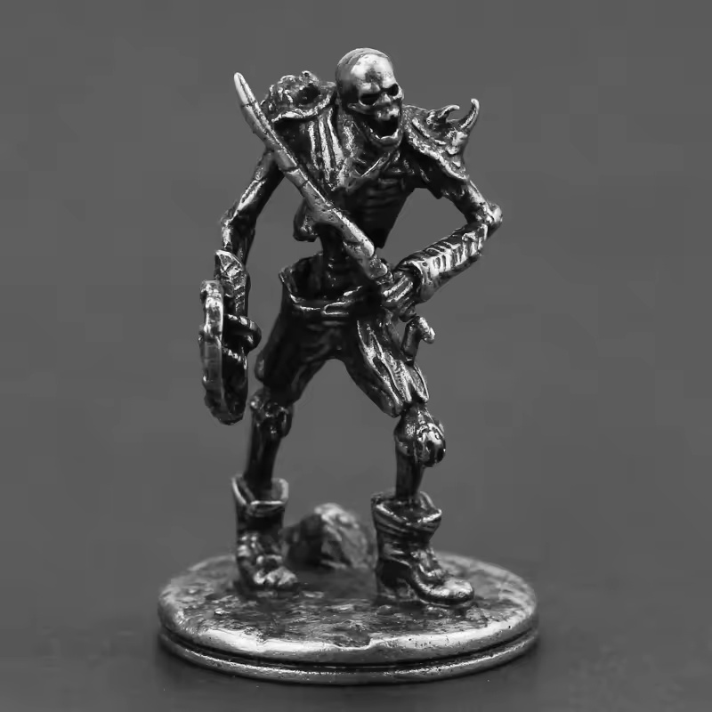 Metal Undead Soldier Legion An - đánh giá và giá Retro Gaming Table