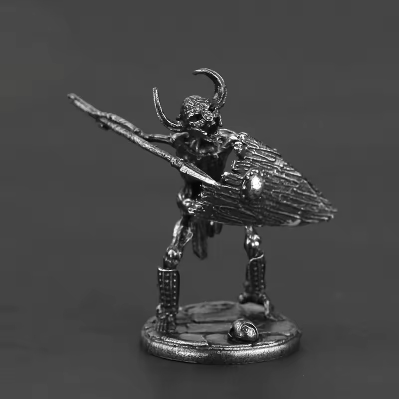 Metal Undead Soldier Legion An - đánh giá và giá Retro Gaming Table