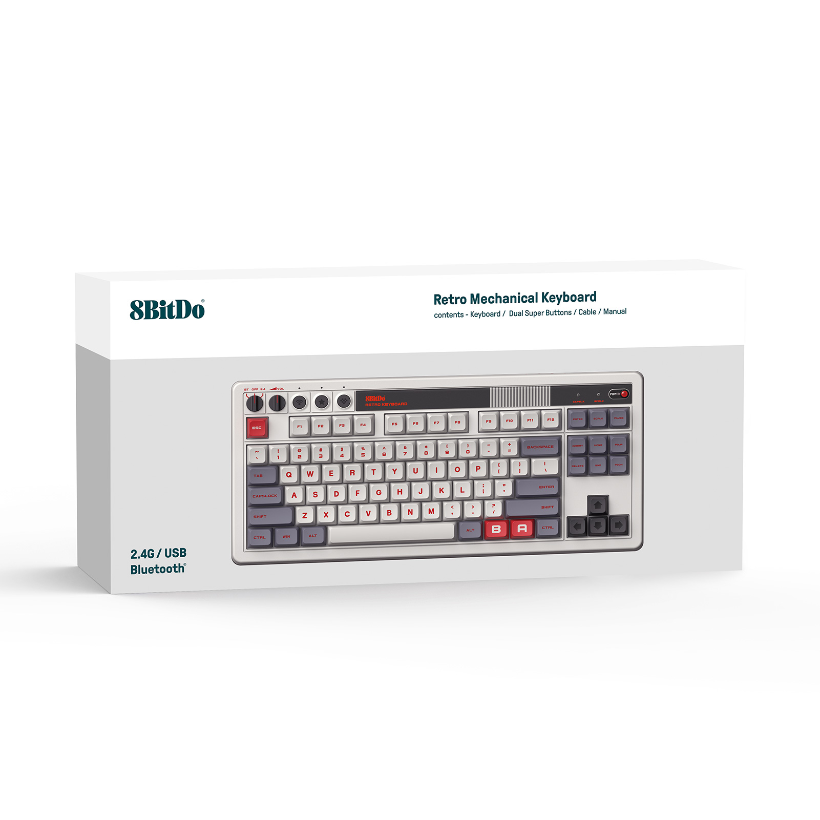 8Bitdo Retro Mechanical Keyboa - đánh giá và giá Retro Gaming Keyboard