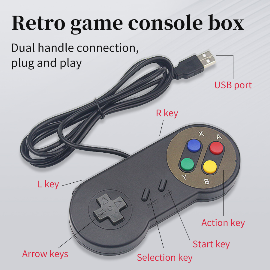 USB Retro Gamepad for PC NESPi - đánh giá và giá Raspberry Pi Retropie