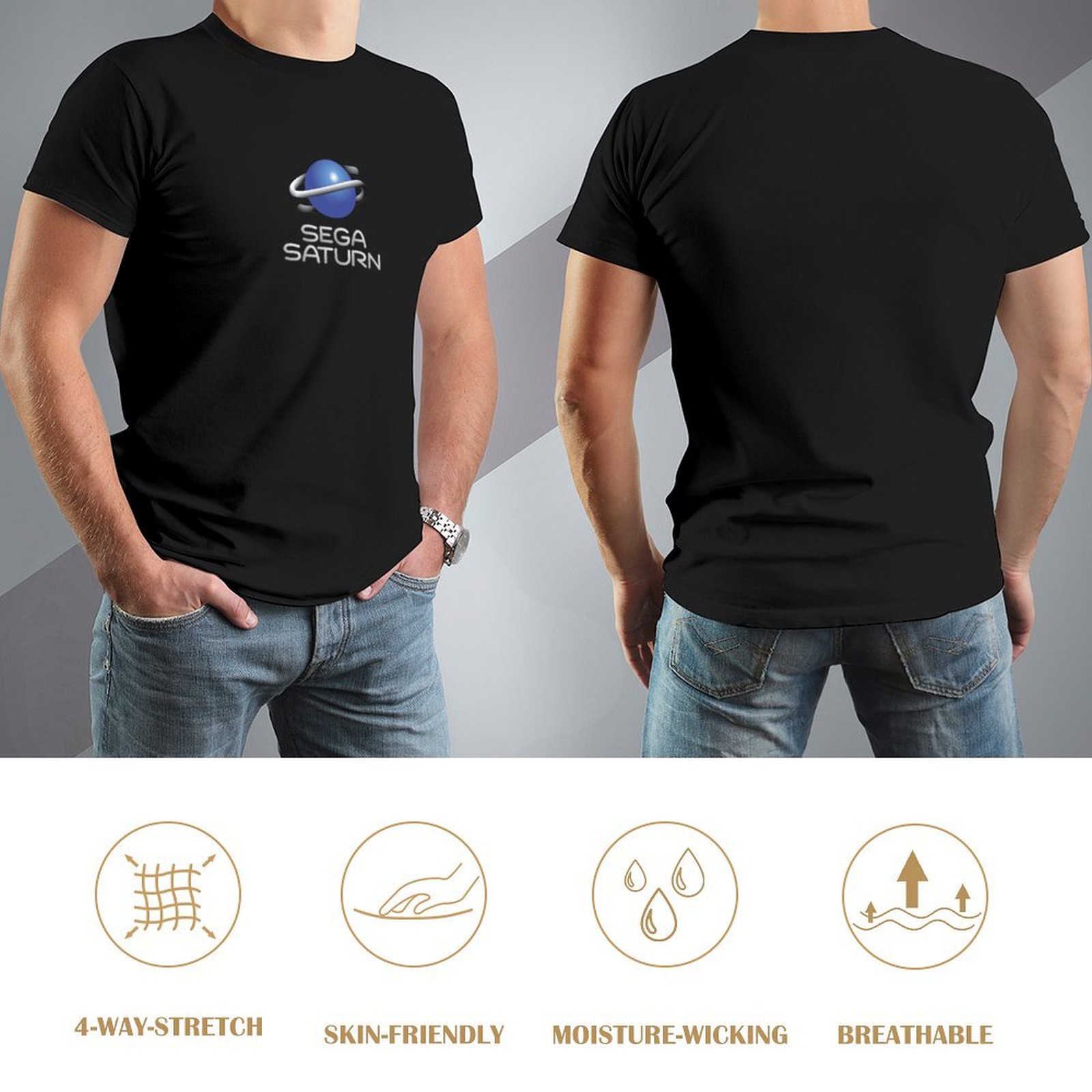 Sega Saturn Retro Video Game C - đánh giá và giá Retro Gaming Logo