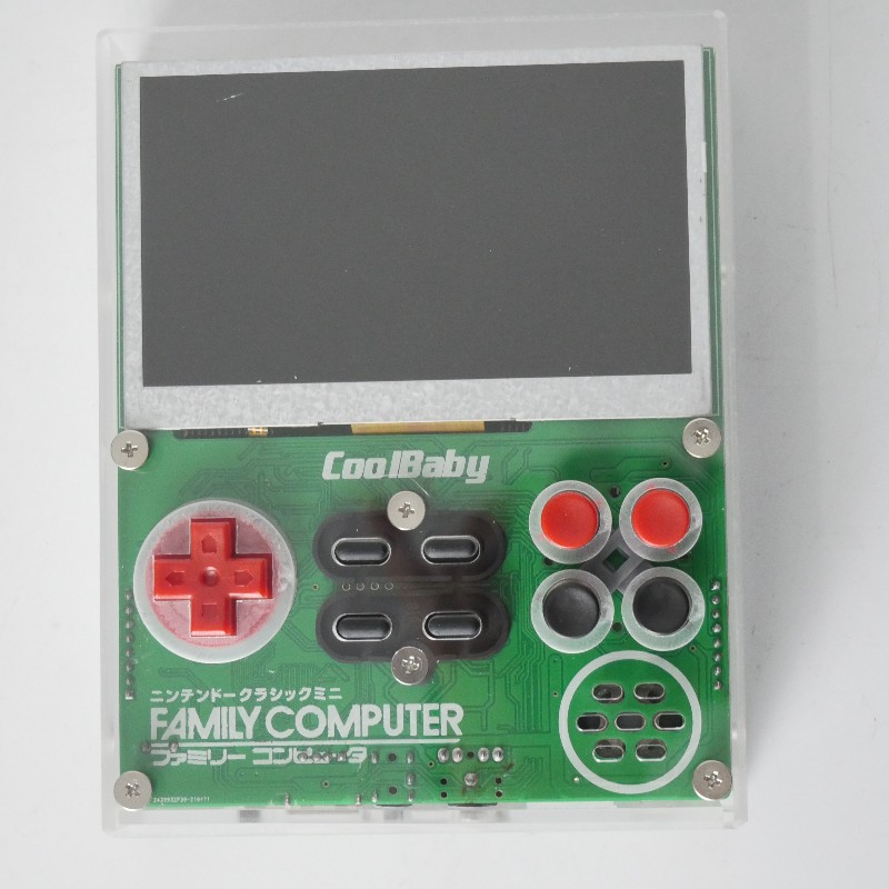 Cặp Laptop CoolBell X7 Retro F - đánh giá và giá Retro Gaming System
