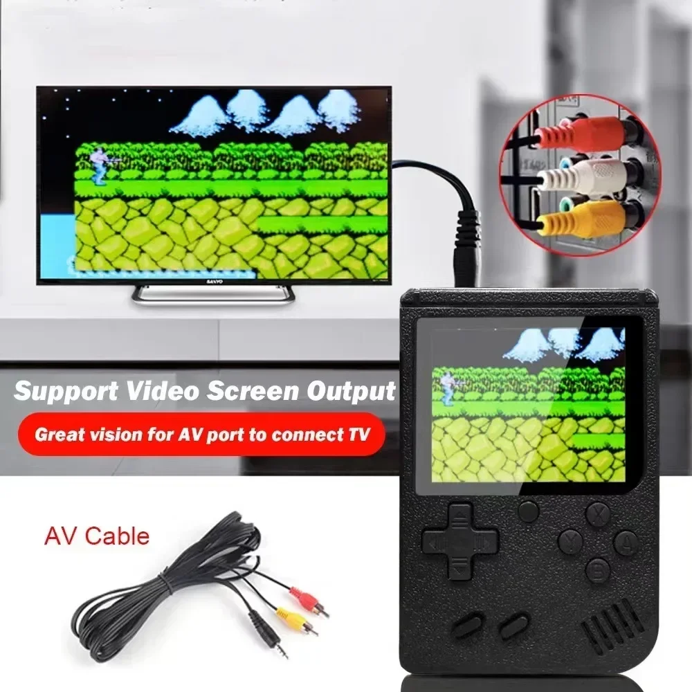 Retro Portable Mini Handheld V - đánh giá và giá Retro Gaming Emulator