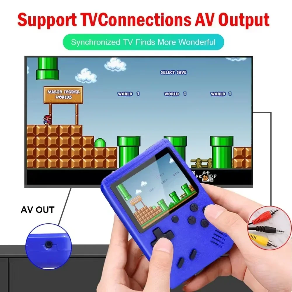 Retro Portable Mini Handheld V - đánh giá và giá Retro Gaming Emulator