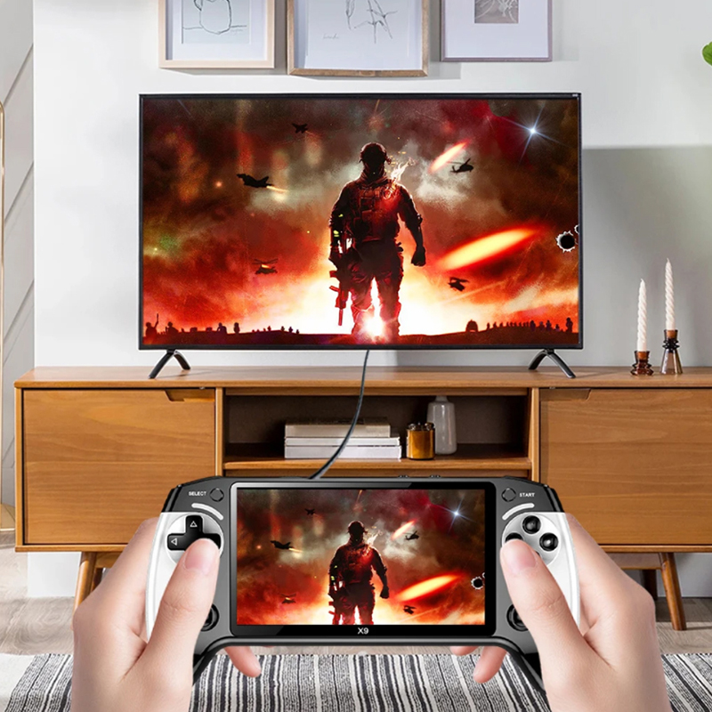 X9 Portable Handheld Game Cons - đánh giá và giá Retro Gaming Emulator