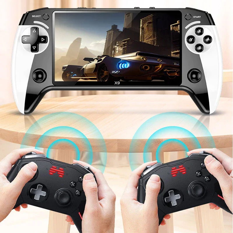 X9 Portable Handheld Game Cons - đánh giá và giá Retro Gaming Emulator