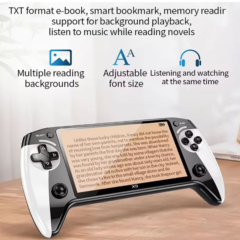 X9 Portable Handheld Game Cons - đánh giá và giá Retro Gaming Emulator