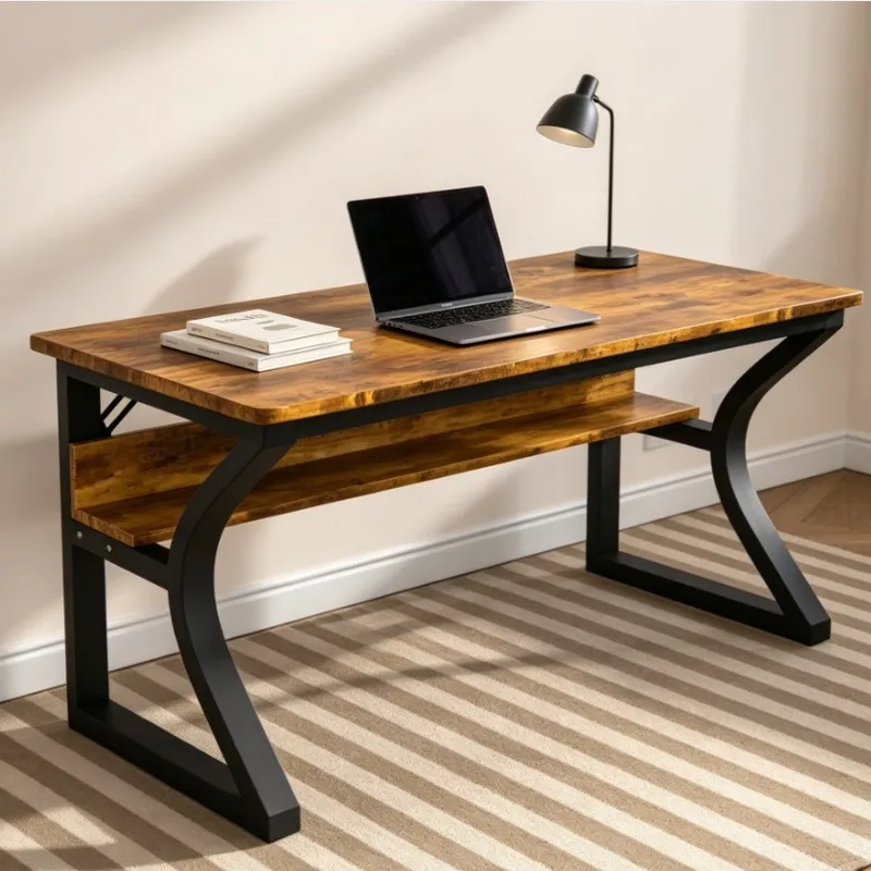 Retro Wrought Iron Computer De - đánh giá và giá Retro Gaming Table