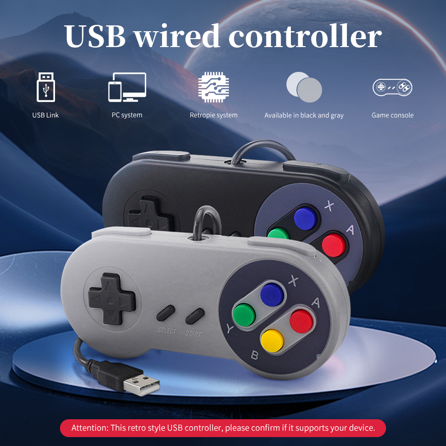 Wired Gamepad Retro Gaming Joy - đánh giá và giá Raspberry Pi Retropie