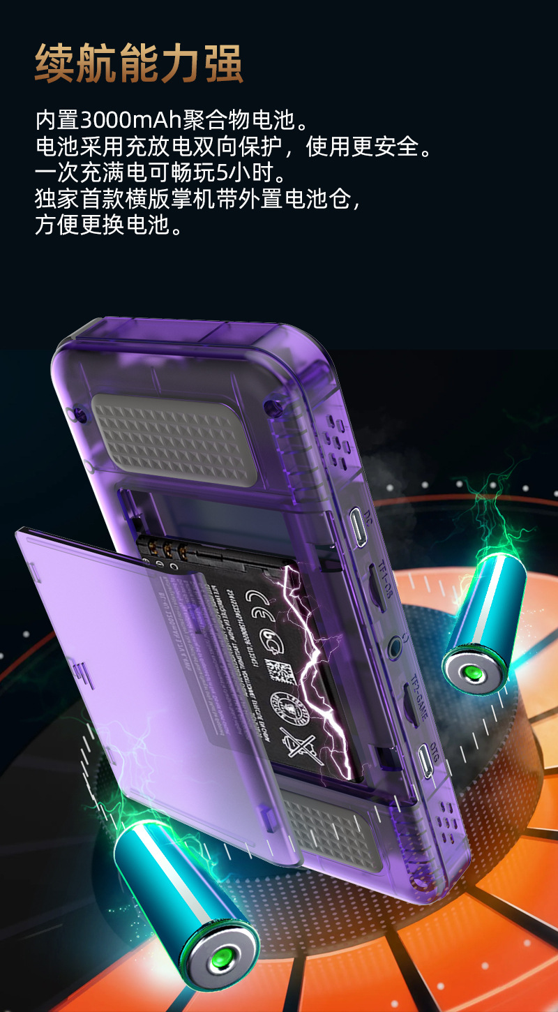 New R36H Retro Handheld Consol - đánh giá và giá Retro Gaming R36S