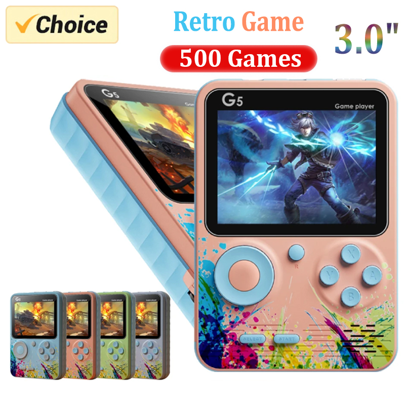 G5 Retro Handheld Game Console - đánh giá và giá Retro Gaming System