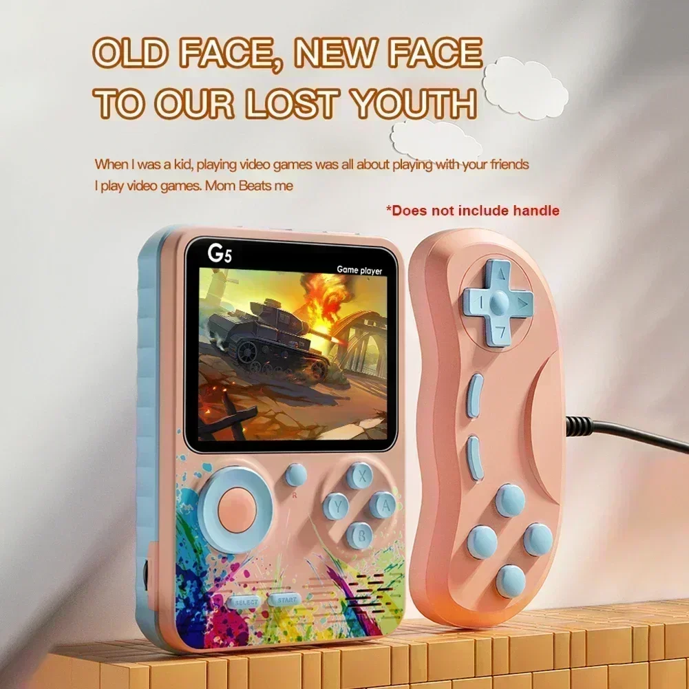 G5 Retro Handheld Game Console - đánh giá và giá Retro Gaming System