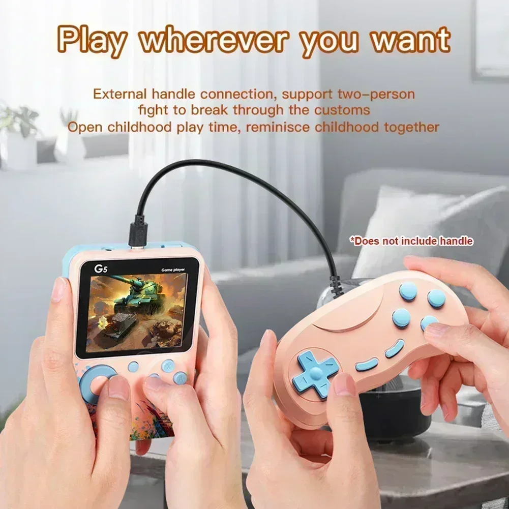 G5 Retro Handheld Game Console - đánh giá và giá Retro Gaming System