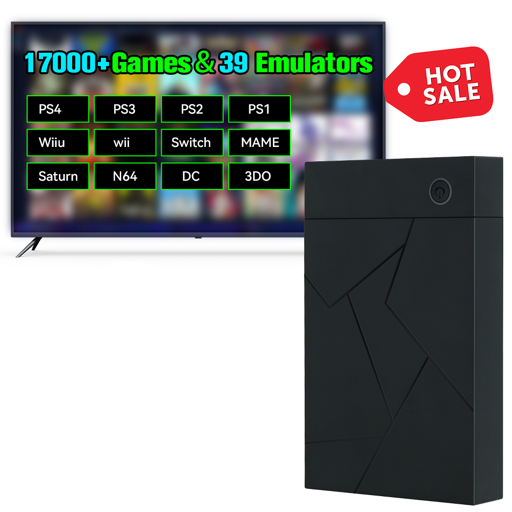 3TB Gaming HDD Retro Emulation - đánh giá và giá Retro Gaming Emulator Pc