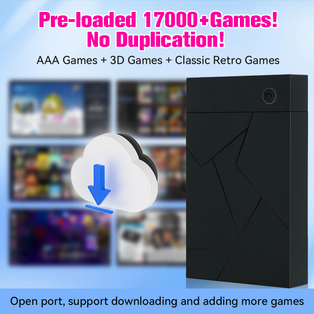 3TB Gaming HDD Retro Emulation - đánh giá và giá Retro Gaming Emulator Pc