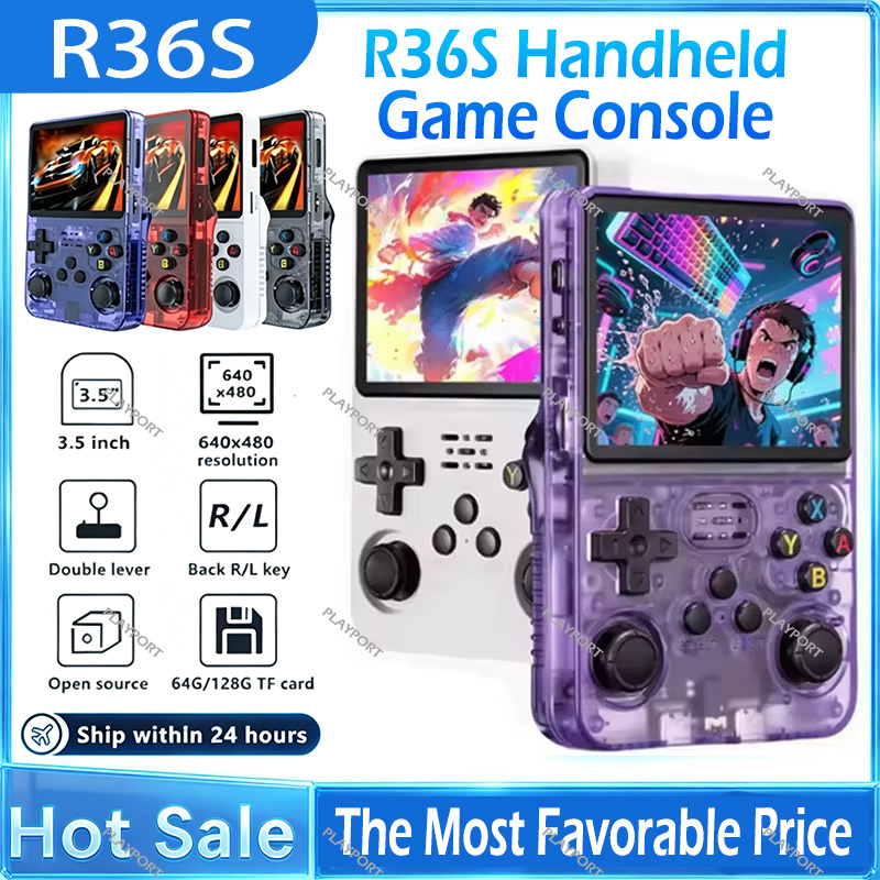 Retro Handheld Game Console R3 - đánh giá và giá Retro Gaming R36S