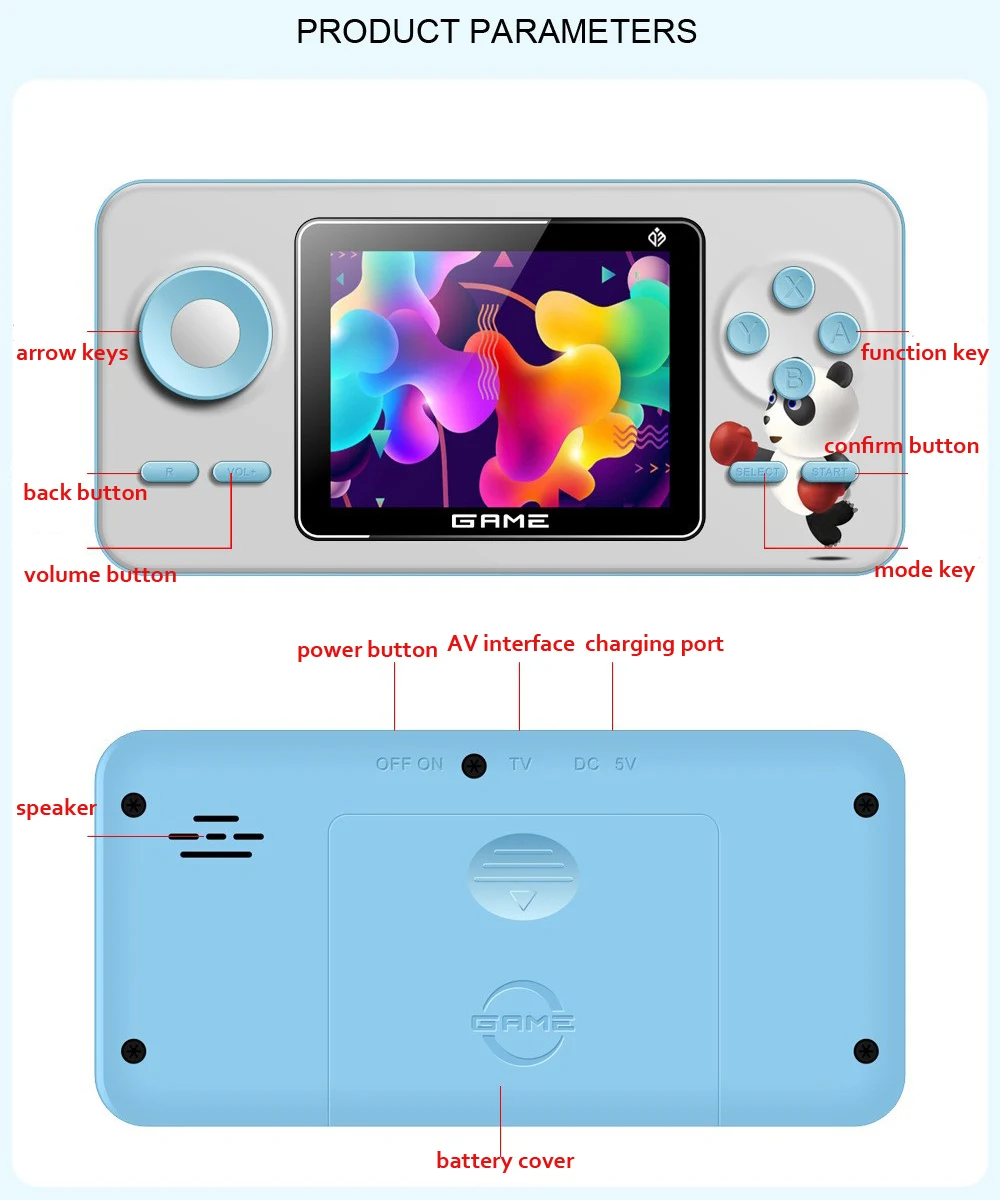 New S5 Mini Retro Video Gaming - đánh giá và giá Retro Gaming Pro