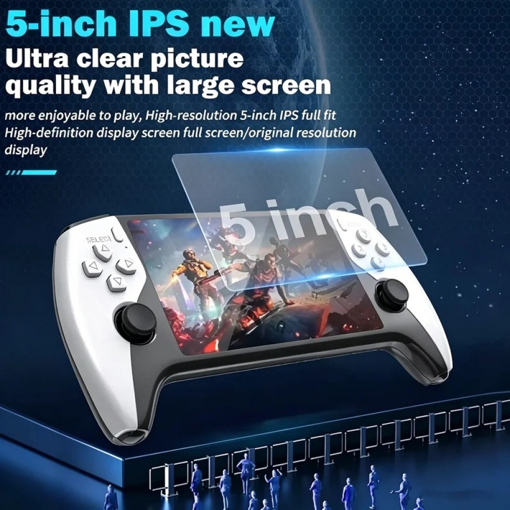 SF3500 5 inch Handheld Game Co - đánh giá và giá Retro Gaming Pro