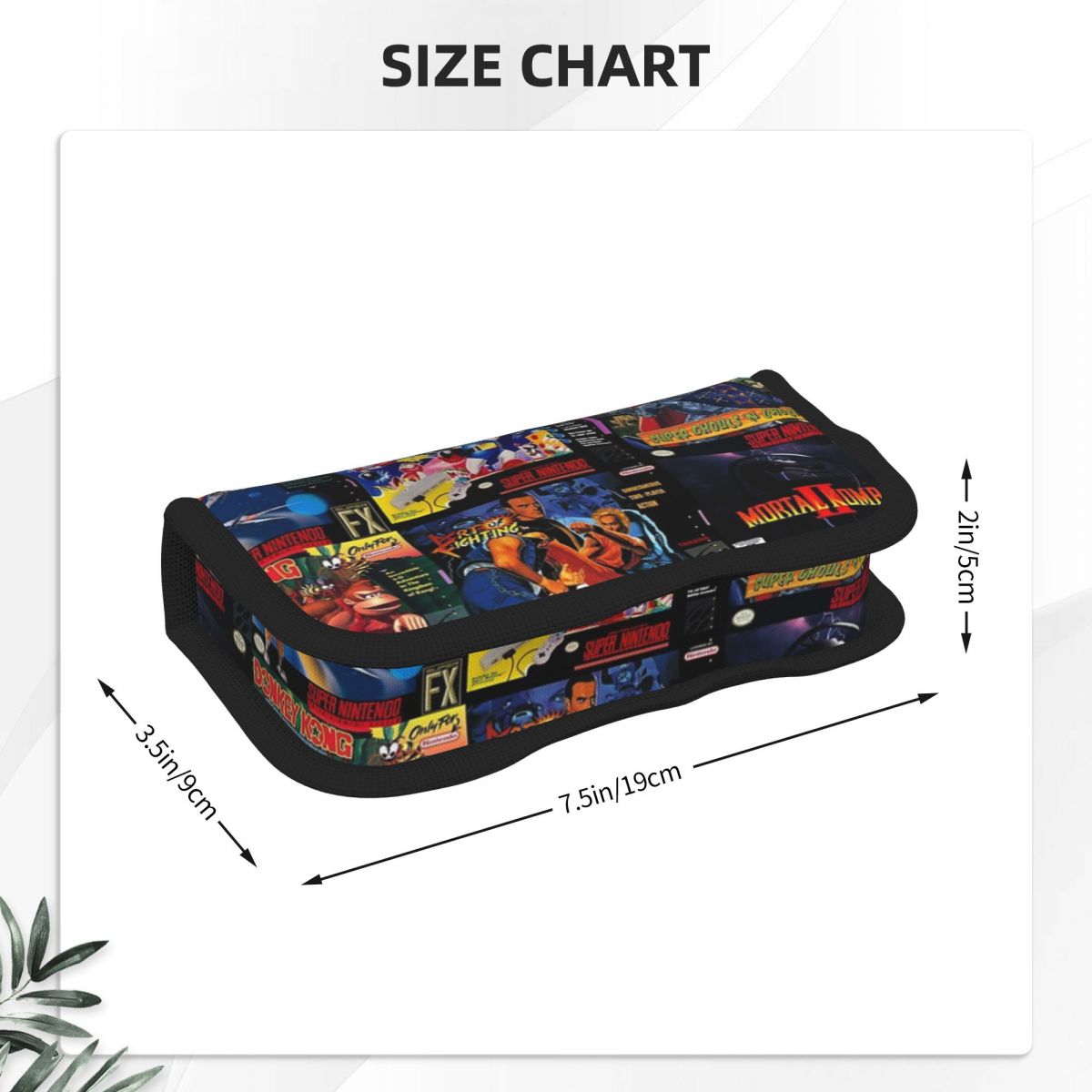 Retro Gaming Boxes Pencil Case - đánh giá và giá Retro Gaming Case