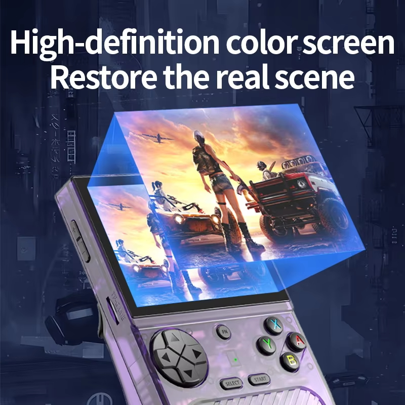 K36S Retro Handheld Video Game - đánh giá và giá Retro Gaming Emulator